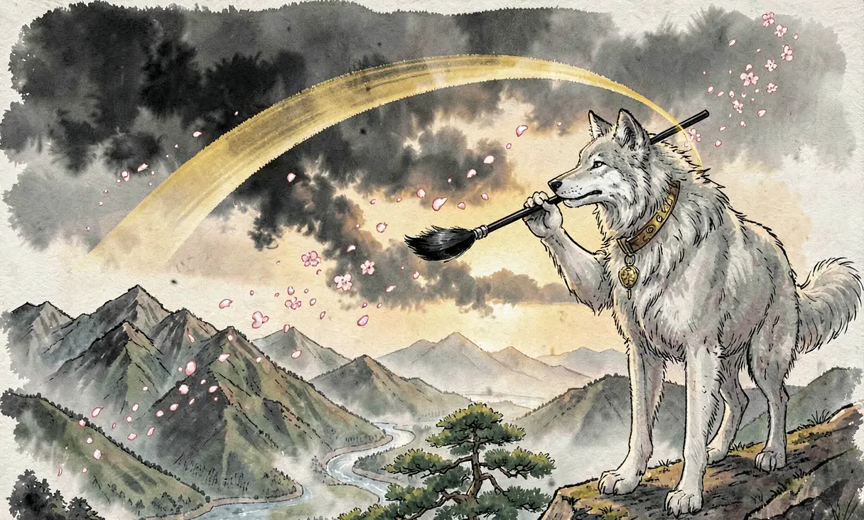 Celestial Brush