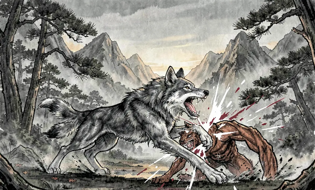 Celestial Wolf's Bite