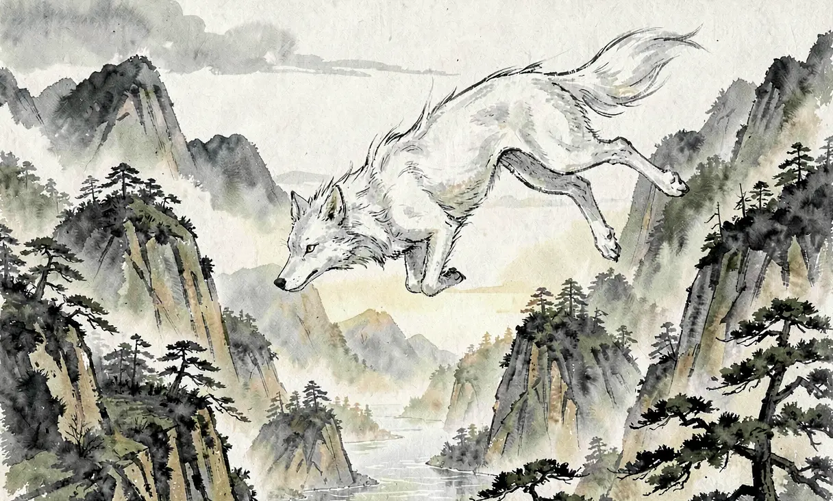 Celestial Wolf's Leap