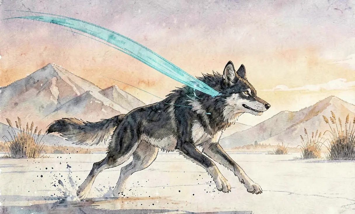 Celestial Wolf's Speed