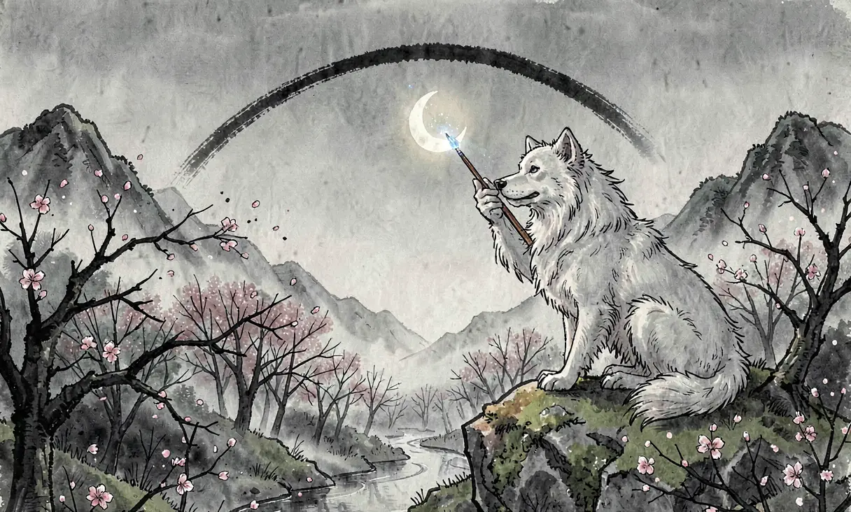 The Celestial Brush