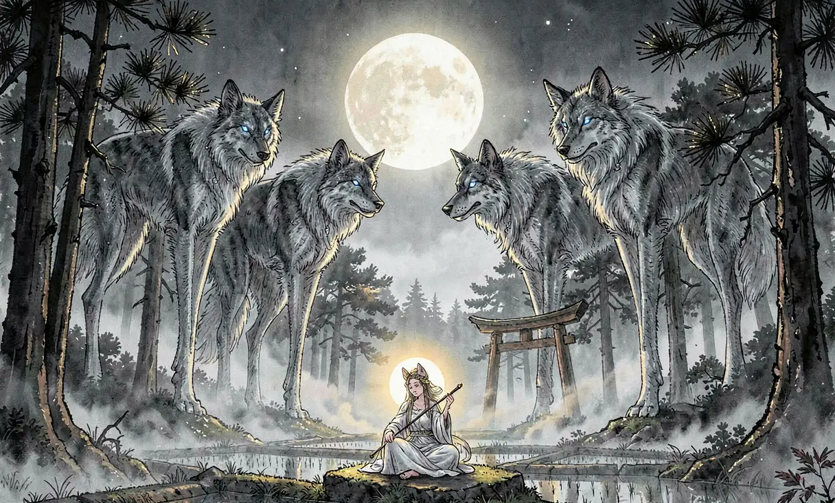 The Eight Heavenly Dogs