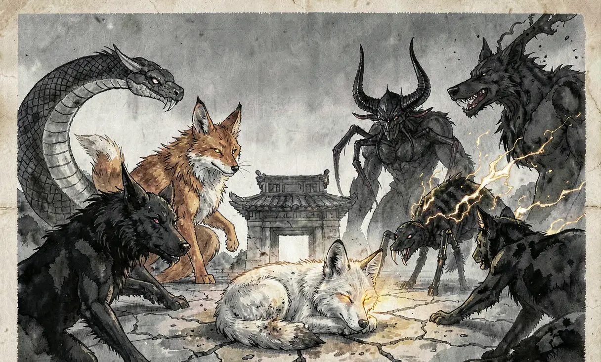 The Sealing of Amaterasu