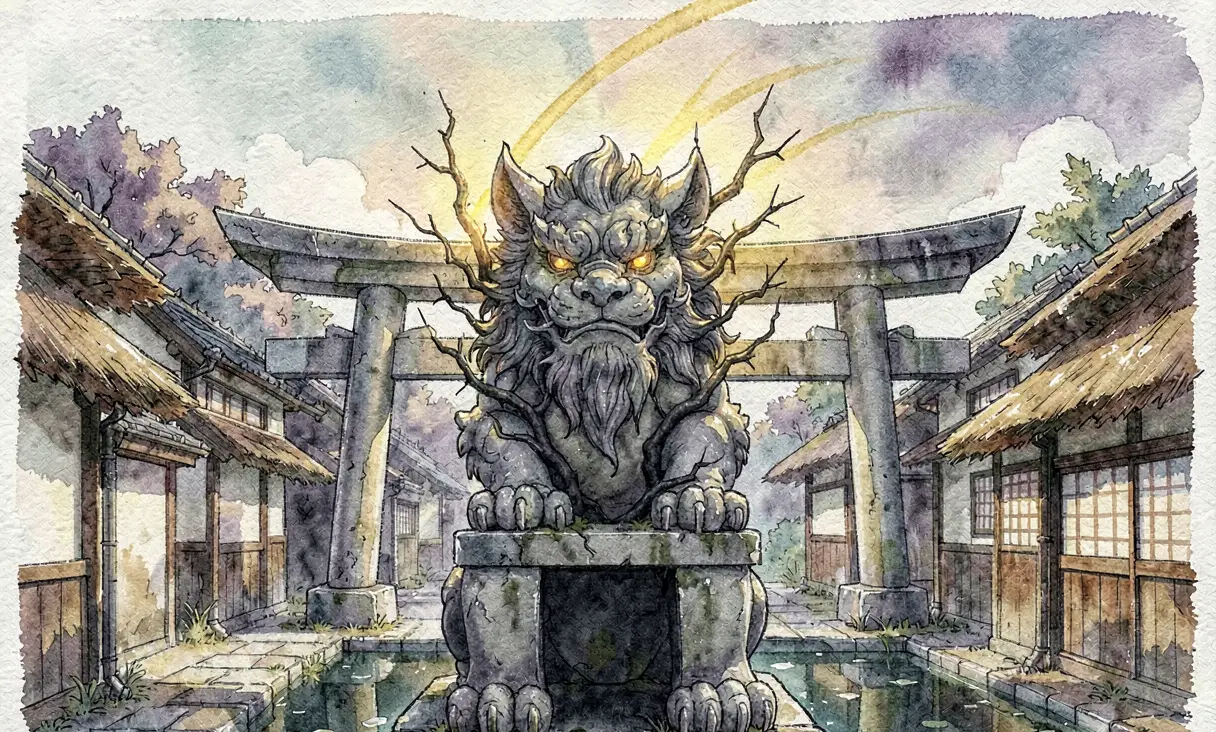 Komainu Village