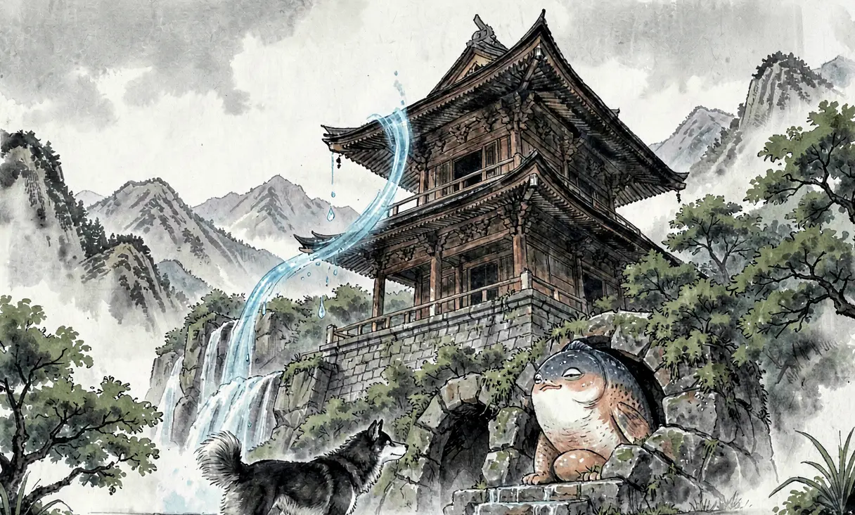 Suijin Temple